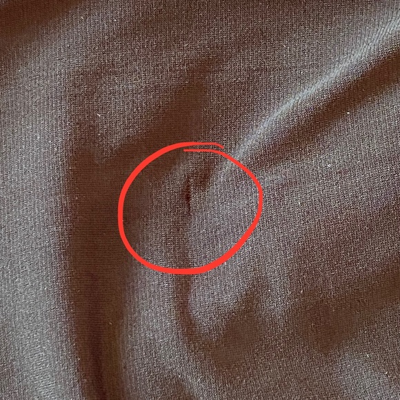 Sirens Black Slit Lace Asymmetrical Skirt Size XS - Picture 12 of 16